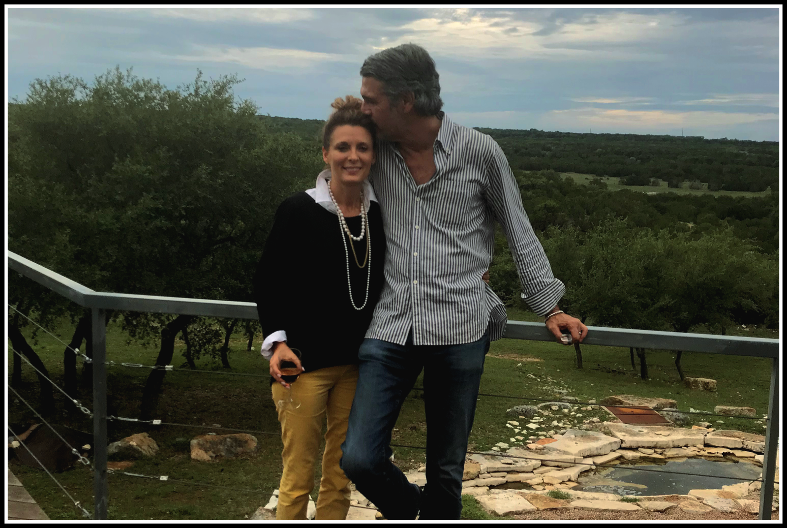 Melissa and Stacy, Owners of Crescent House Furniture