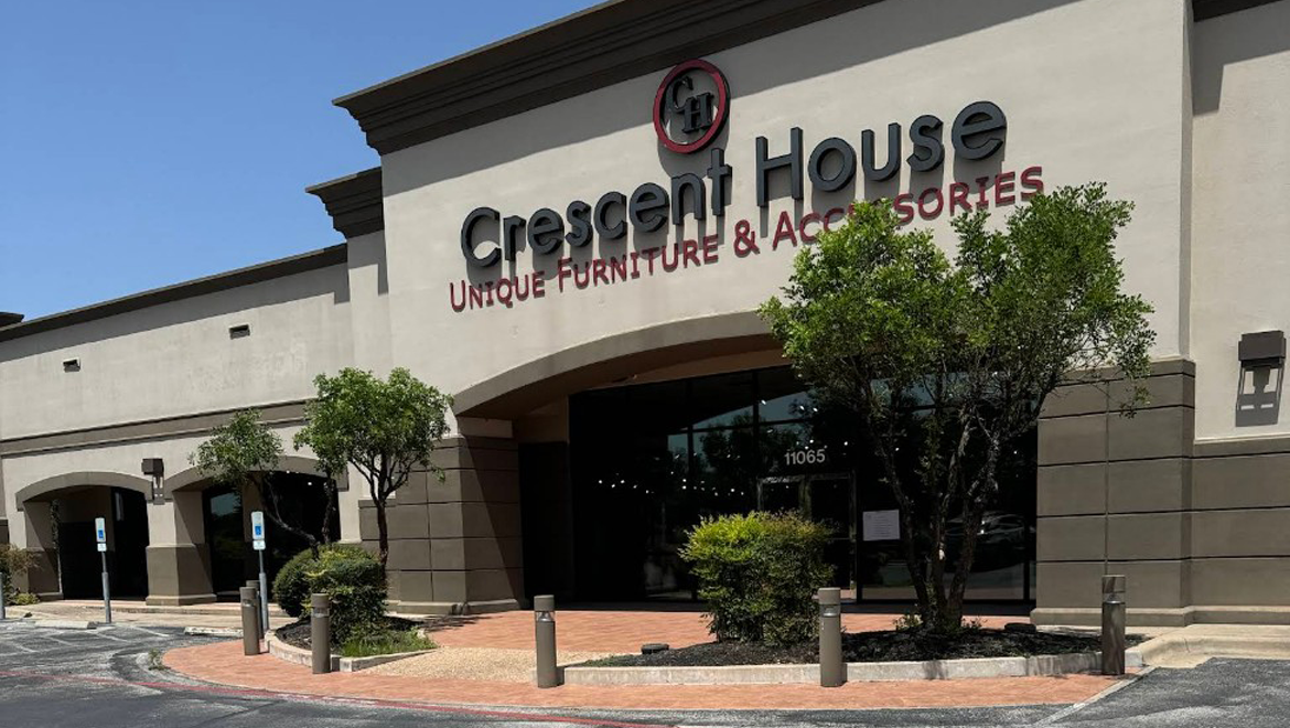 Crescent House Furniture showroom preview